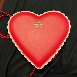 Kate spade heart purse